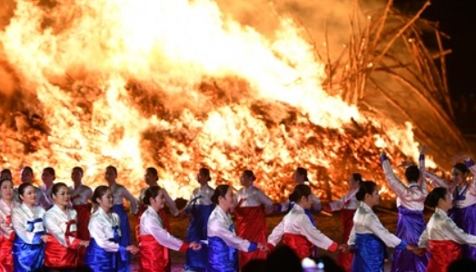 송정 정월대보름축제